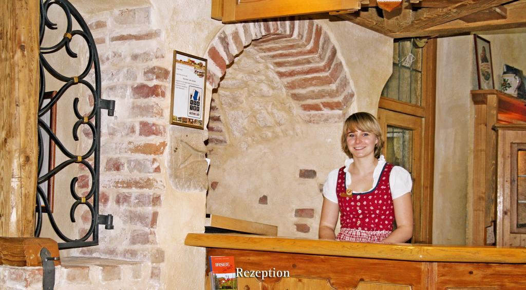 Irseer Klosterbraeu Exterior foto