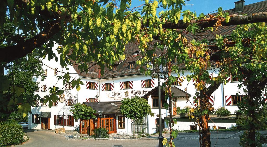 Irseer Klosterbraeu Exterior foto