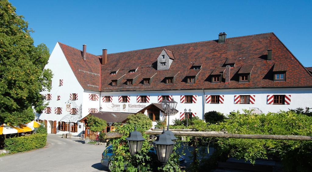 Irseer Klosterbraeu Exterior foto